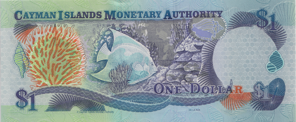 2003 ONE DOLLAR CAYMAN ISLANDS BANKNOTE REF-1785