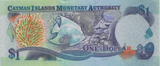 2003 ONE DOLLAR CAYMAN ISLANDS BANKNOTE REF-1785