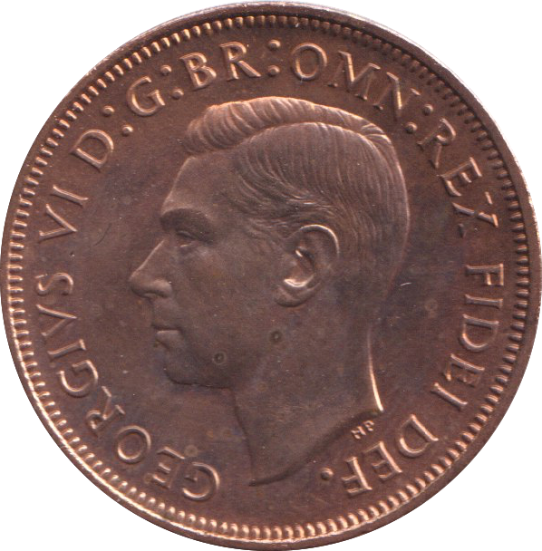 1951 HALFPENNY ( PROOF )
