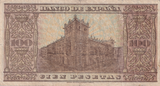 1938 100 PESTAS BANKNOTE SPAIN REF-1643