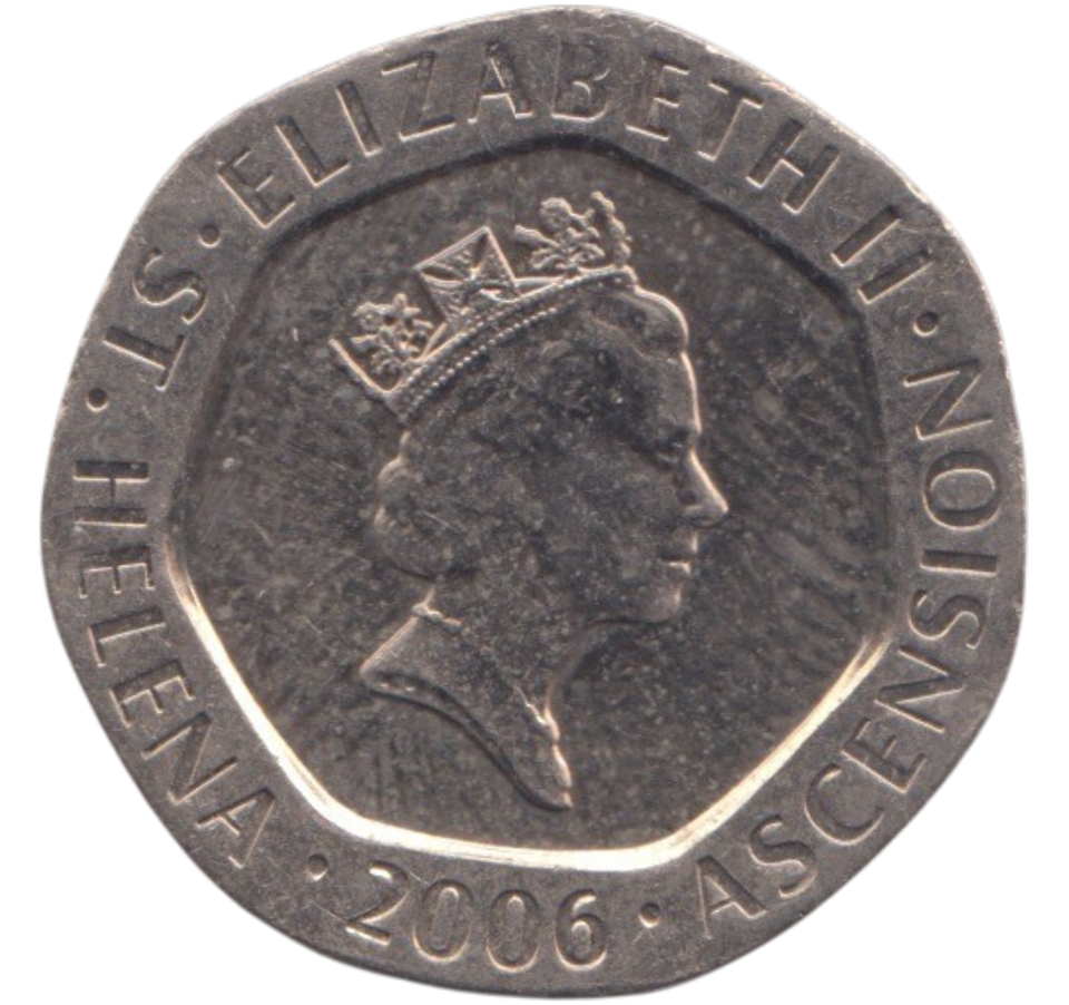 2006 20 PENCE ST HELENA