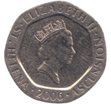 2006 20 PENCE ST HELENA