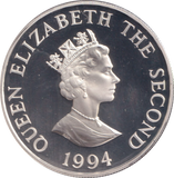 1994 SILVER PROOF TWO POUNDS D-DAY ALDERNEY