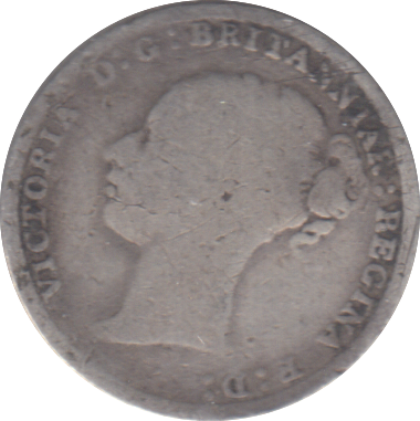 1883 THREEPENCE ( NF )