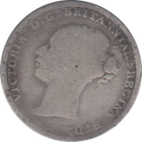 1883 THREEPENCE ( NF )