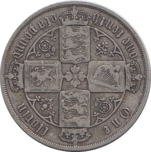 1878 FLORIN ( GF )