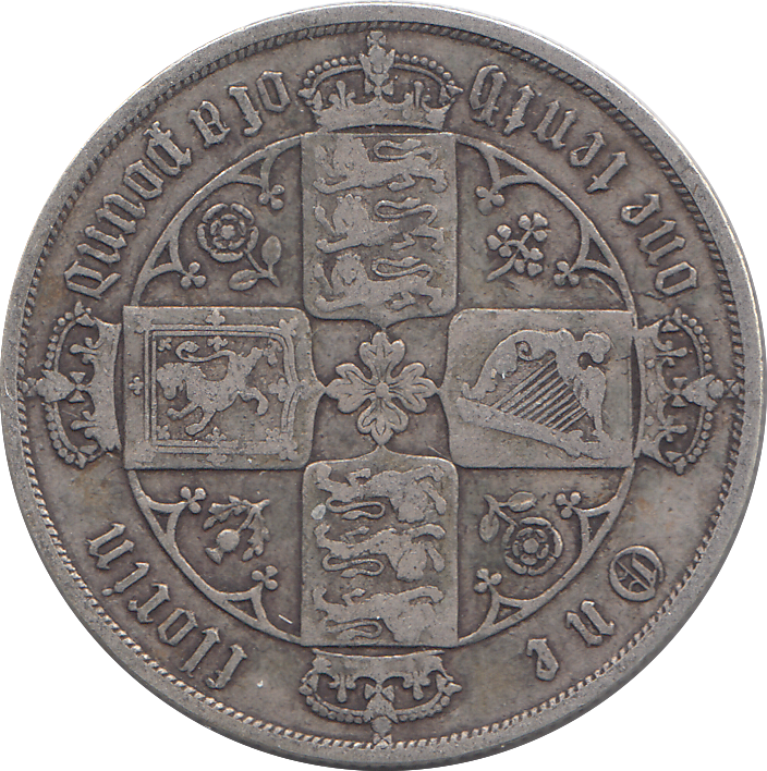 1878 FLORIN ( GF )