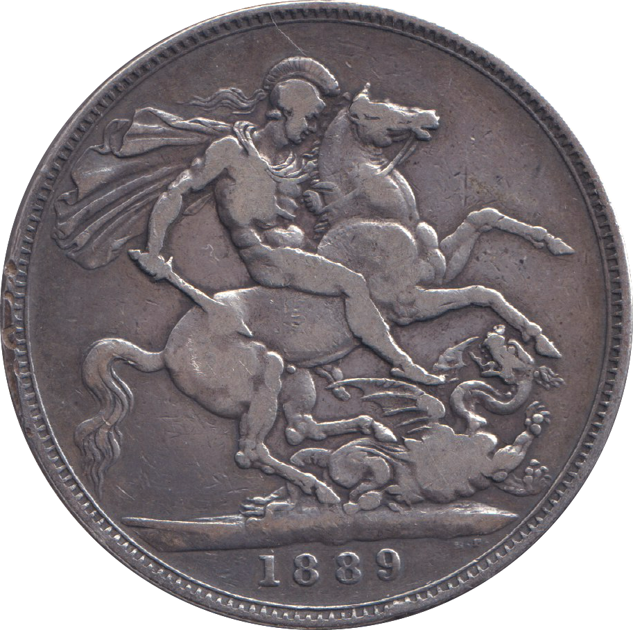 1889 CROWN ( FINE ) 2