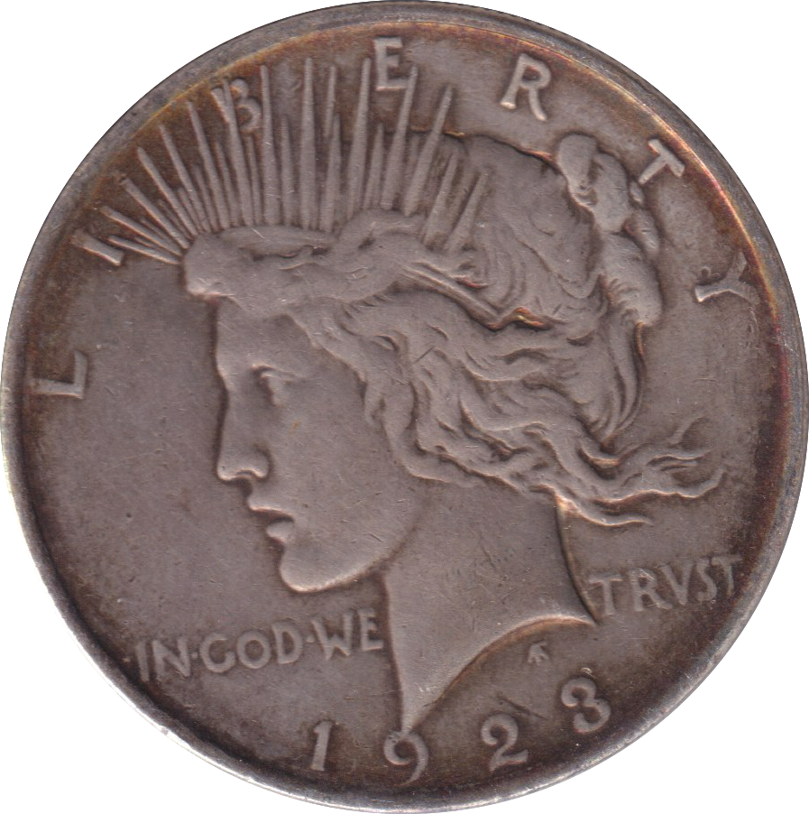 1923 SILVER DOLLAR USA