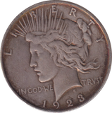 1923 SILVER DOLLAR USA