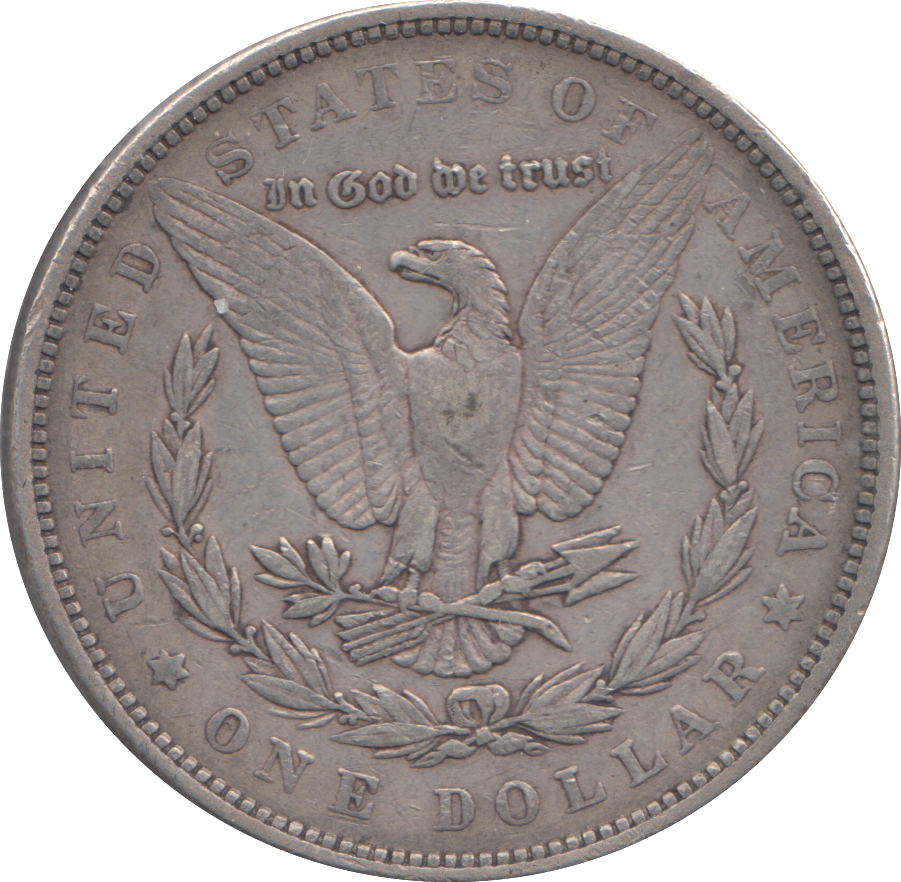 1879 SILVER ONE MORGAN DOLLAR USA