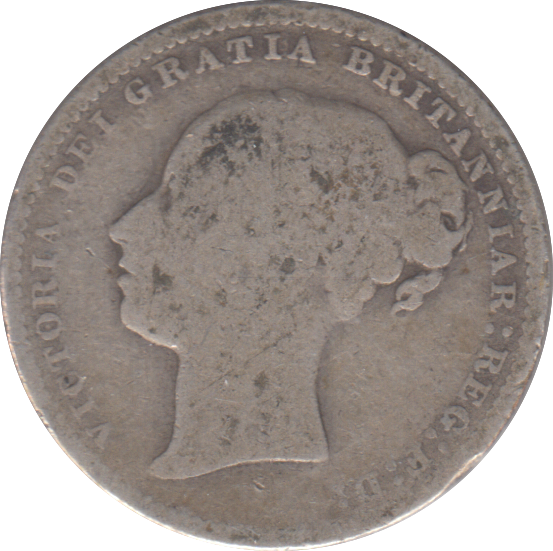 1882 SHILLING ( NF )
