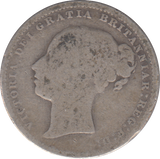 1882 SHILLING ( NF )
