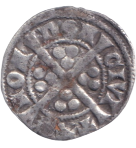 1277 SILVER PENNY EDWARD I LONDON MINT