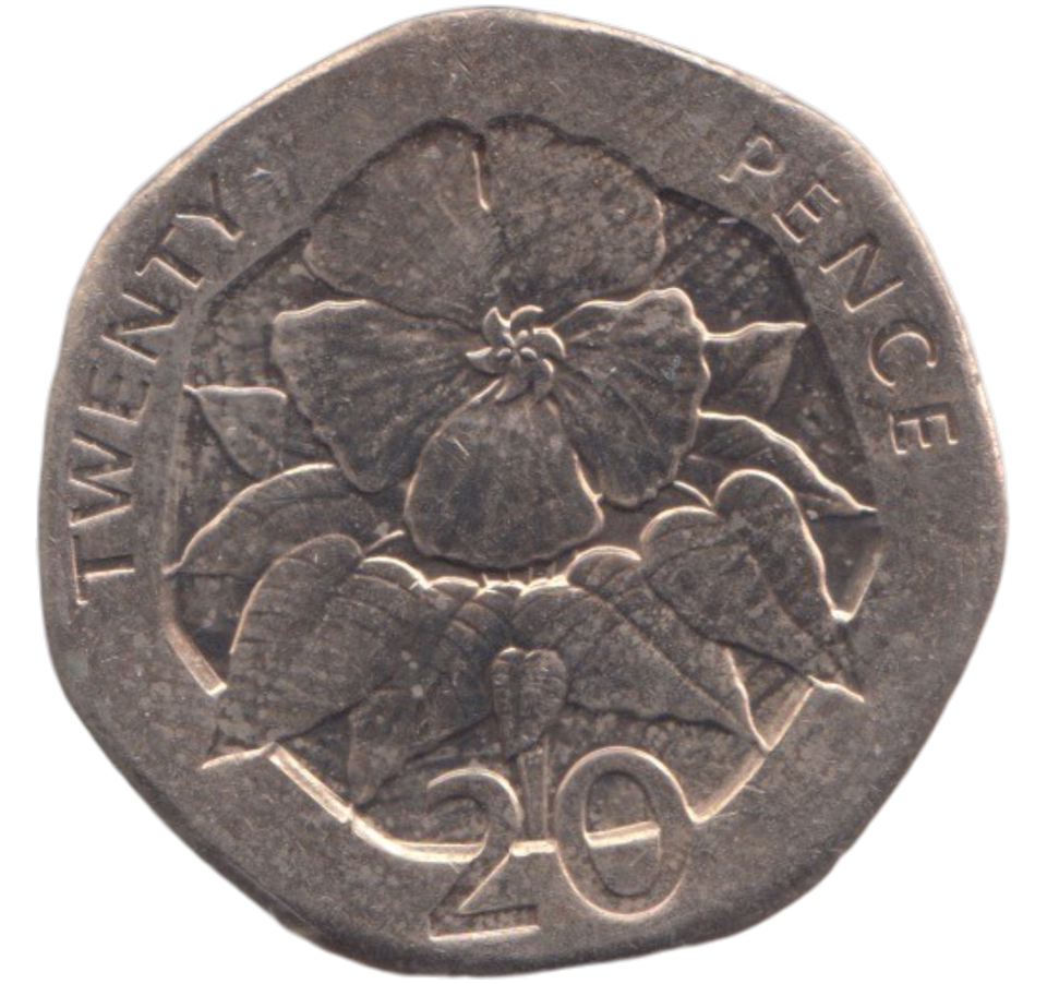 2006 20 PENCE ST HELENA