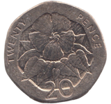 2006 20 PENCE ST HELENA