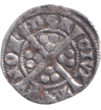 1277 SILVER PENNY EDWARD I LONDON MINT