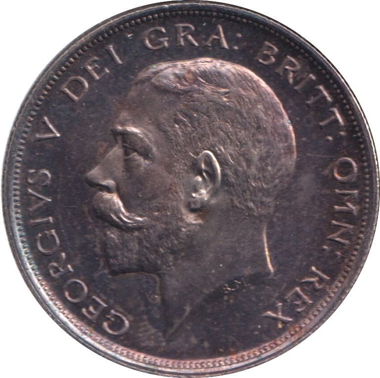 1911 HALFCROWN ( PROOF )