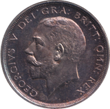 1911 HALFCROWN ( PROOF )