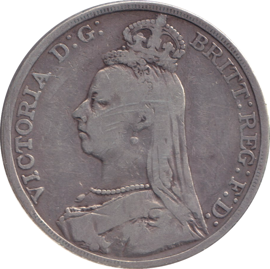 1892 CROWN ( FINE )