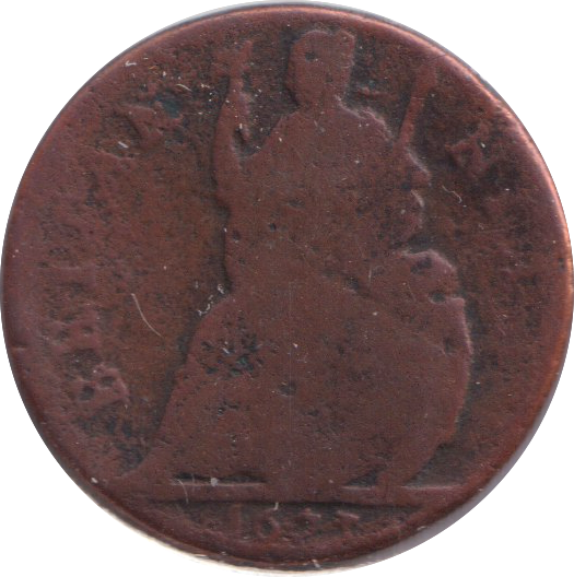 1673 FARTHING ( NF )