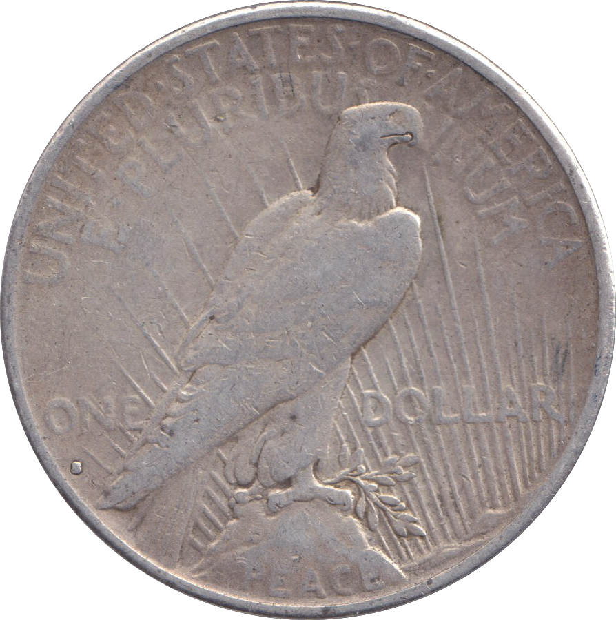 1934 SILVER DOLLAR USA