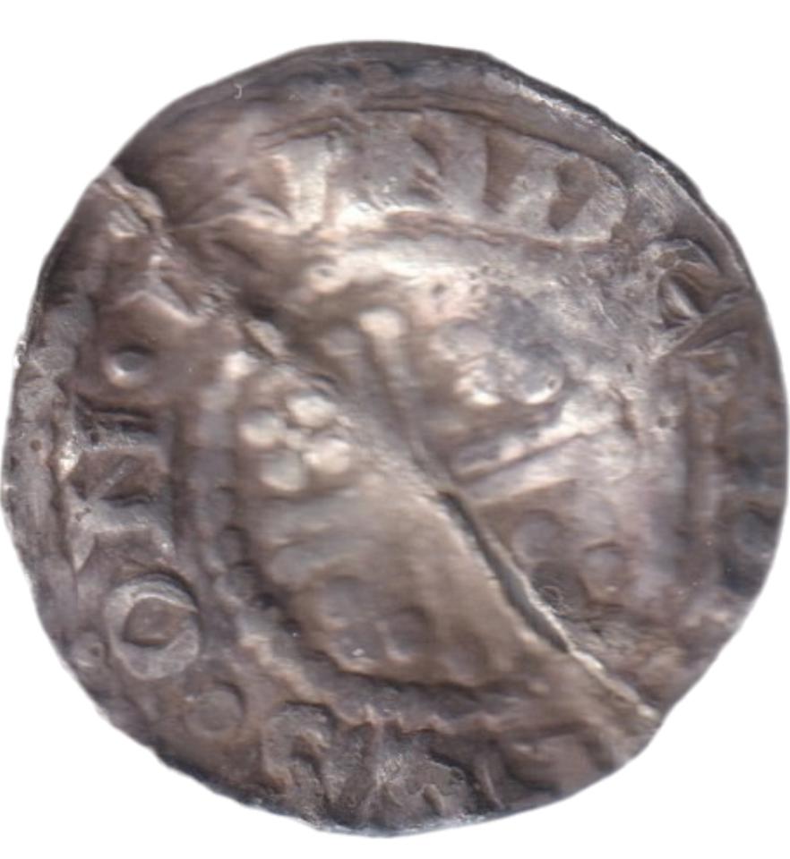 1199 SILVER PENNY JOHN LONDON MINT