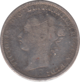 1885 THREEPENCE ( FINE )