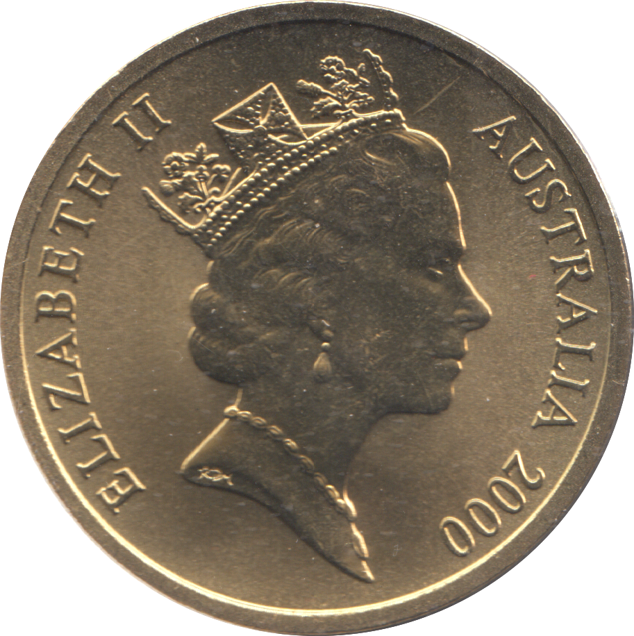 2000 AUSTRALIA FIVE DOLLARS