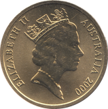 2000 AUSTRALIA FIVE DOLLARS