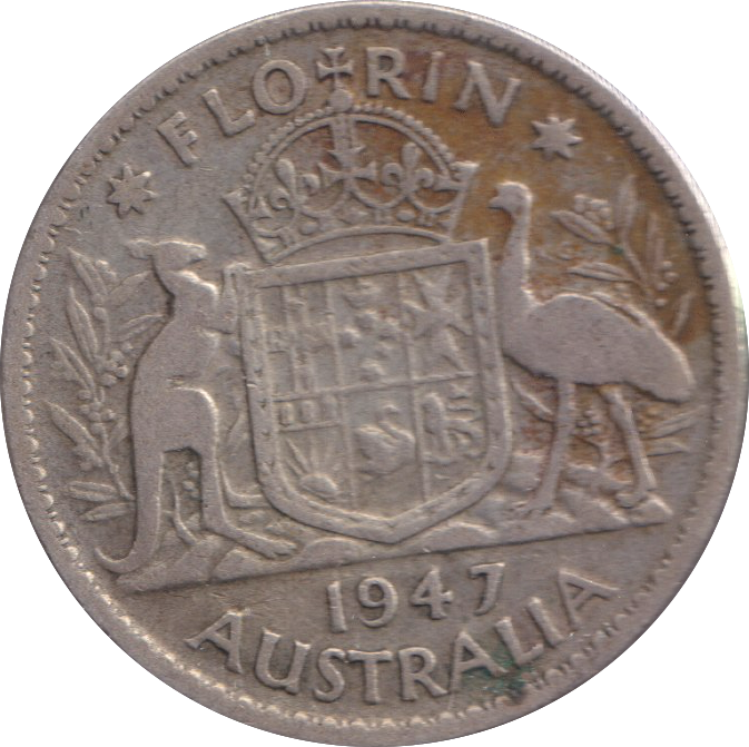 1947 FLORIN AUSTRALIA