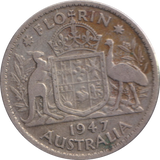 1947 FLORIN AUSTRALIA