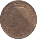 1913 ONE THIRD FARTHING ( GVF )