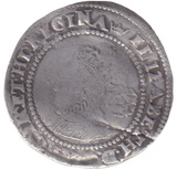 1567 SILVER SIXPENCE ELIZABETH I