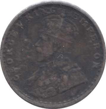 1915 INDIA TWO ANNAS