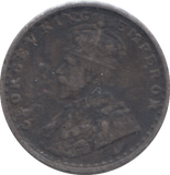 1915 INDIA TWO ANNAS