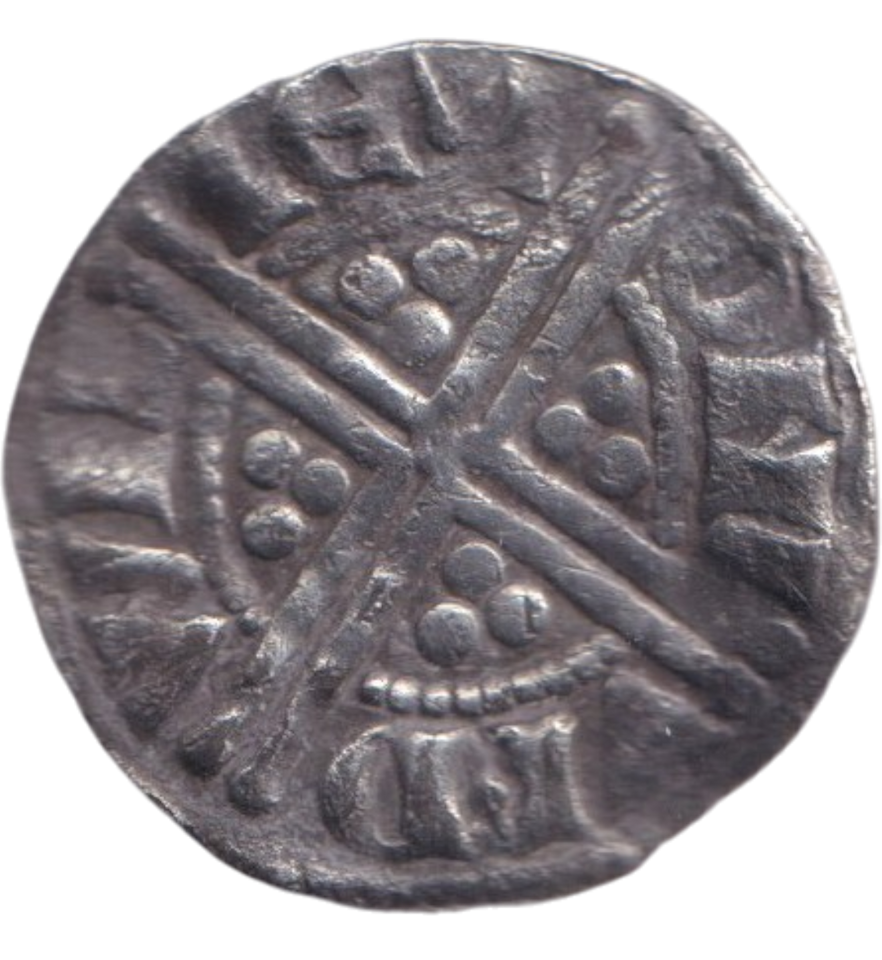 1251 SILVER PENNY HENRY III LONDON MINT