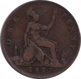 1877 PENNY ( FINE )
