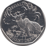 2024 FIFTY PENCE GIANT DEER BU