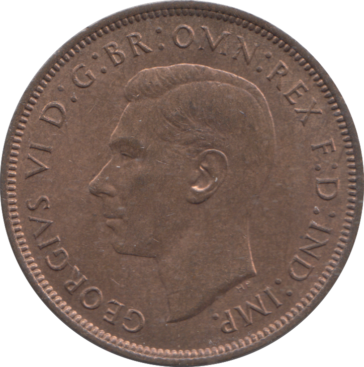 1947 PENNY ( AUNC )