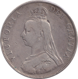 1889 DOUBLE FLORIN ( FINE )