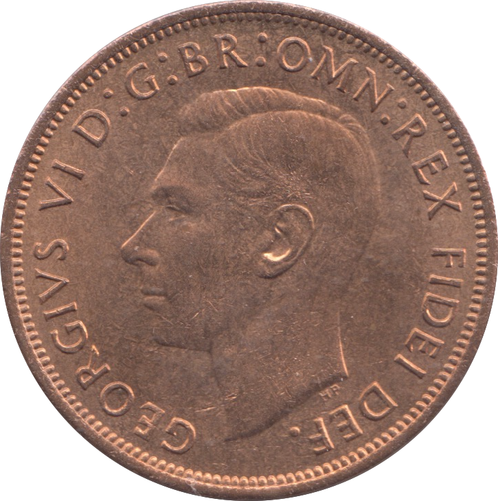 1949 ONE PENNY ( UNC )