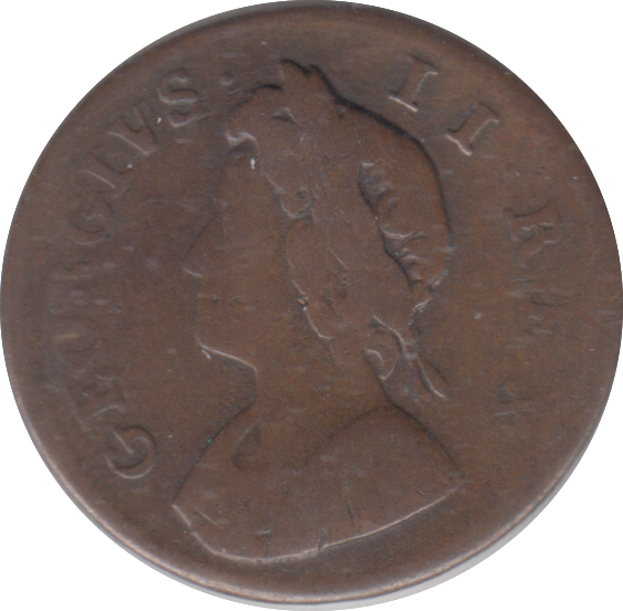 1731 FARTHING ( GF )