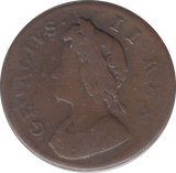 1731 FARTHING ( GF )