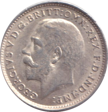 1914 THREEPENCE ( UNC )