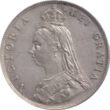 1887 FLORIN ( GVF )