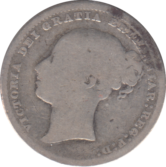 1879 SHILLING ( NF )