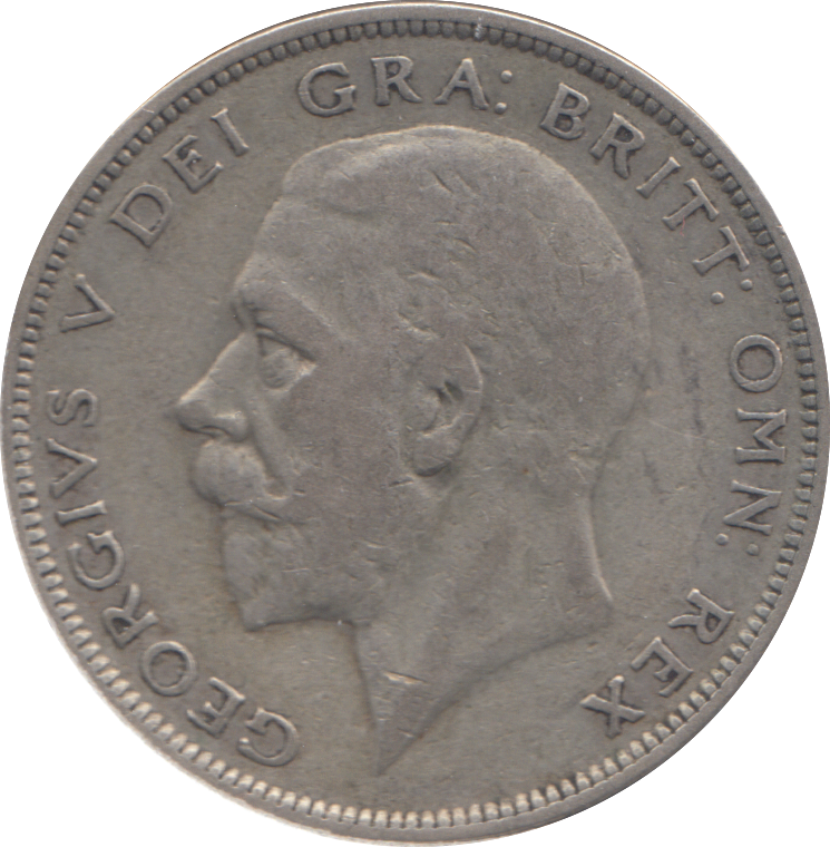 1934 HALFCROWN ( GF )