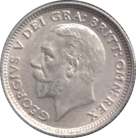 1926 SIXPENCE ( UNC )