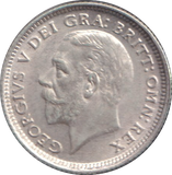 1926 SIXPENCE ( UNC )